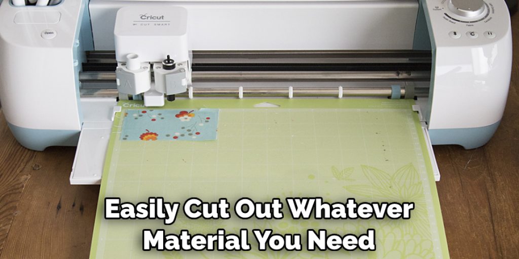 Easily Cut Out Whatever Material You Need
