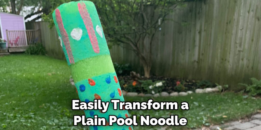 Easily Transform a Plain Pool Noodle