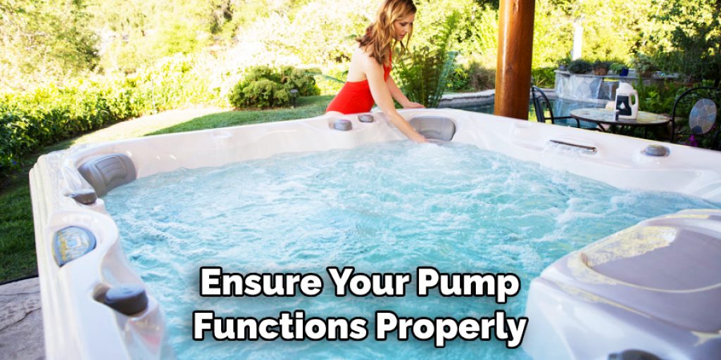 Ensure Your Pump Functions Properly