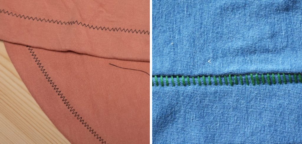 How to Hem Stretchy Fabric