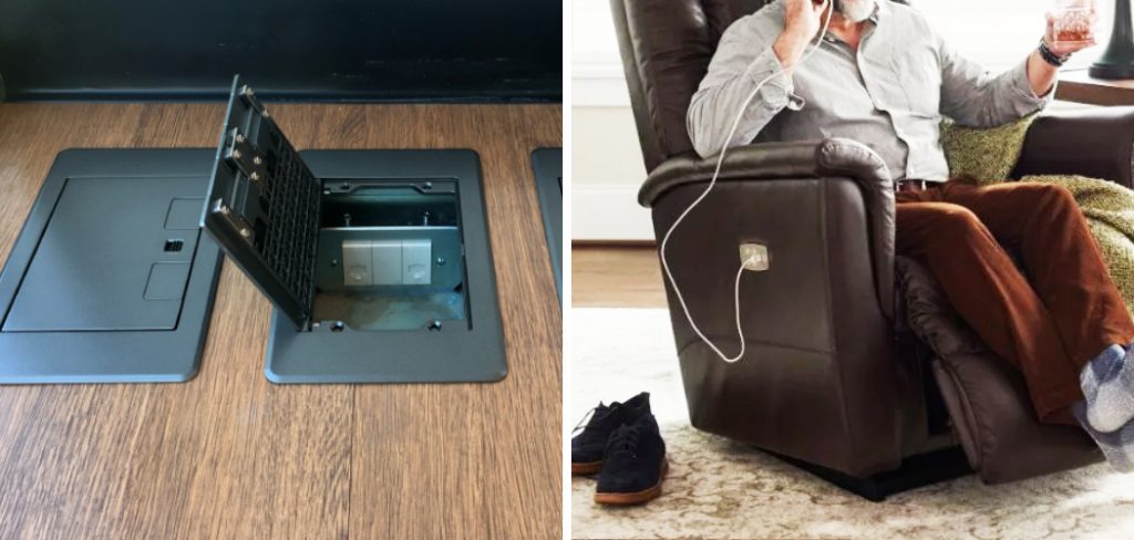 How to Hide Cords for Power Recliner