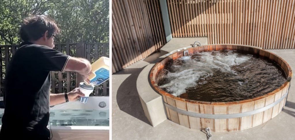 How to Lower Stabilizer in Hot Tub