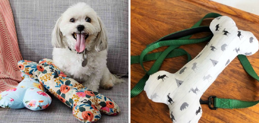 How to Make Dog Toys Out of Fabric