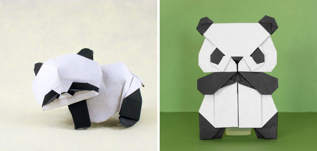 How to Make an Origami Panda