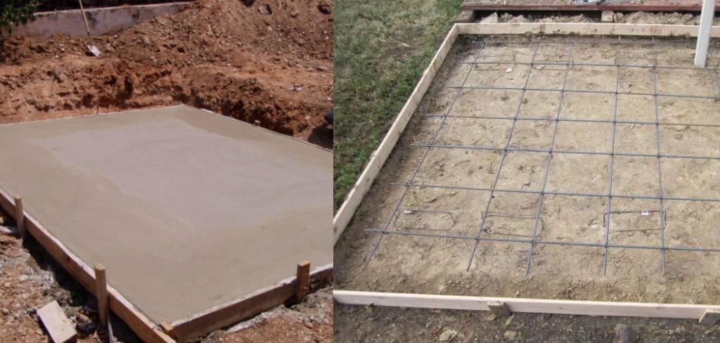 How to Pour a Concrete Slab for a Hot Tub