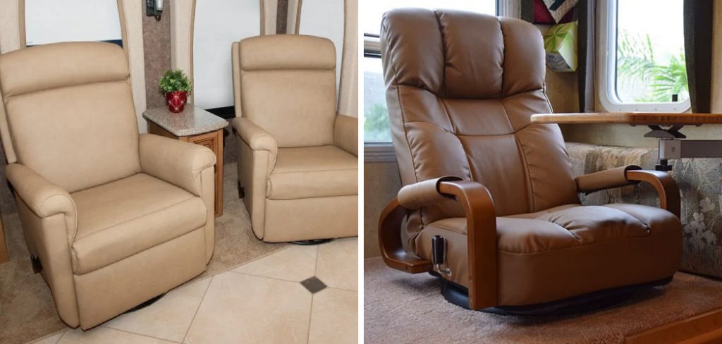 How to Remove Rv Recliners