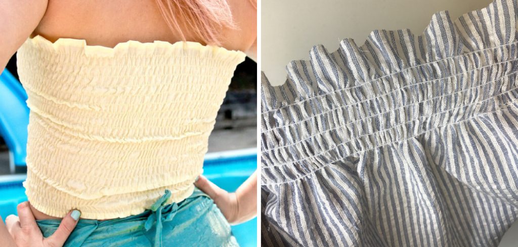 How to Shirr Fabric