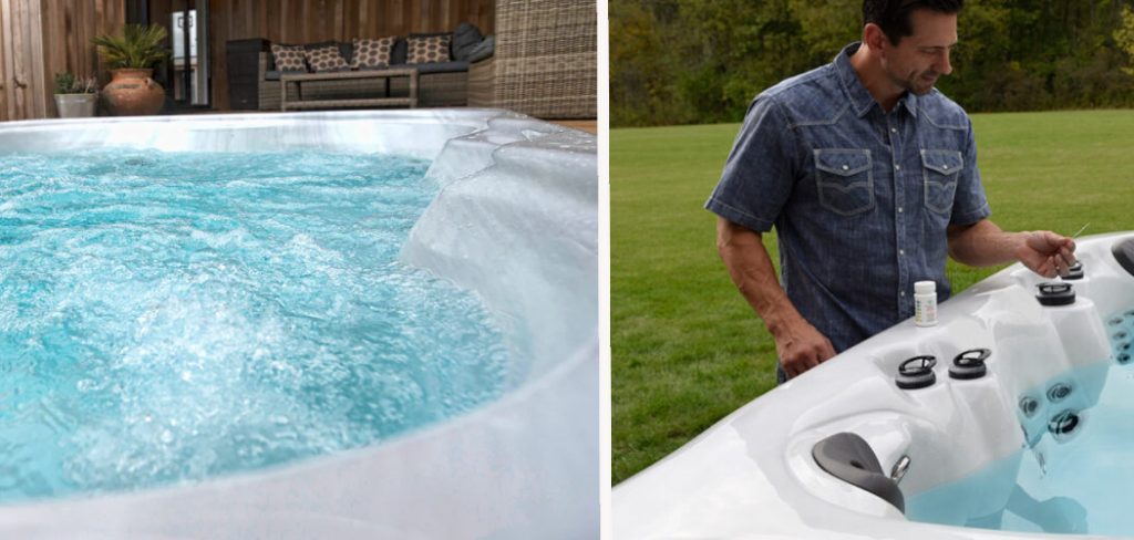 How to Shock a Hot Tub With Bleach