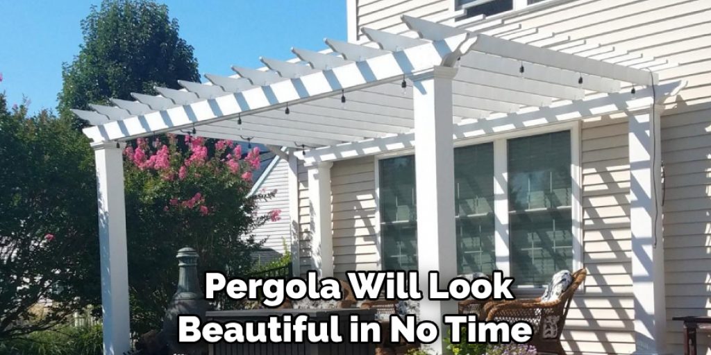 Pergola Will Look Beautiful in No Time