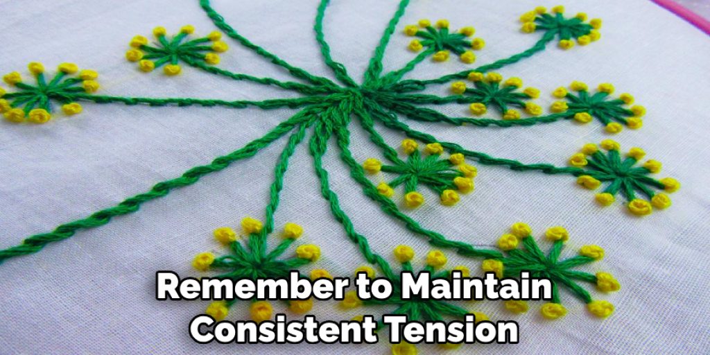 Remember to Maintain Consistent Tension