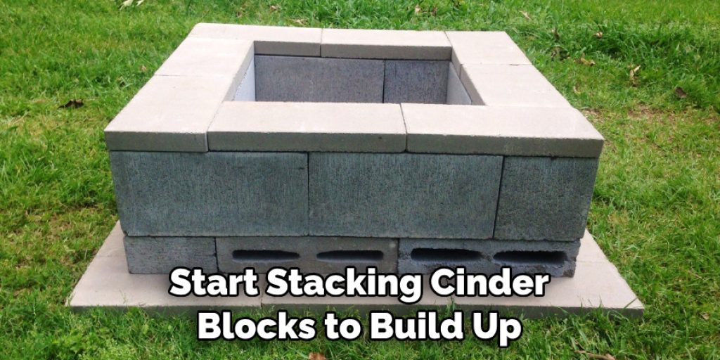 Start Stacking Cinder Blocks to Build Up