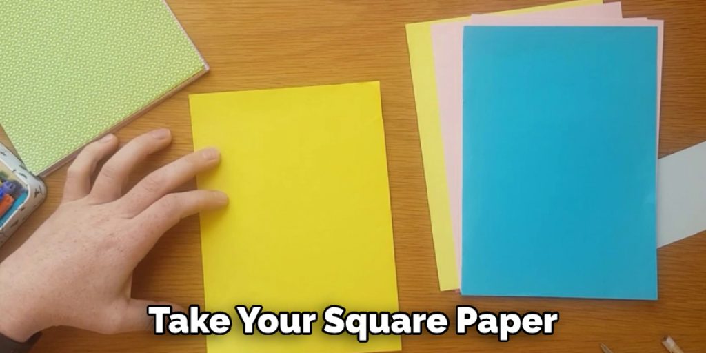 Take Your Square Paper