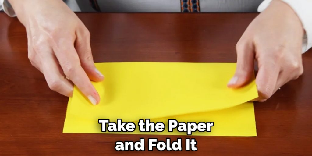 Take the Paper and Fold It