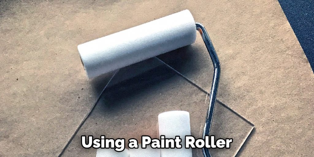 Using a Paint Roller