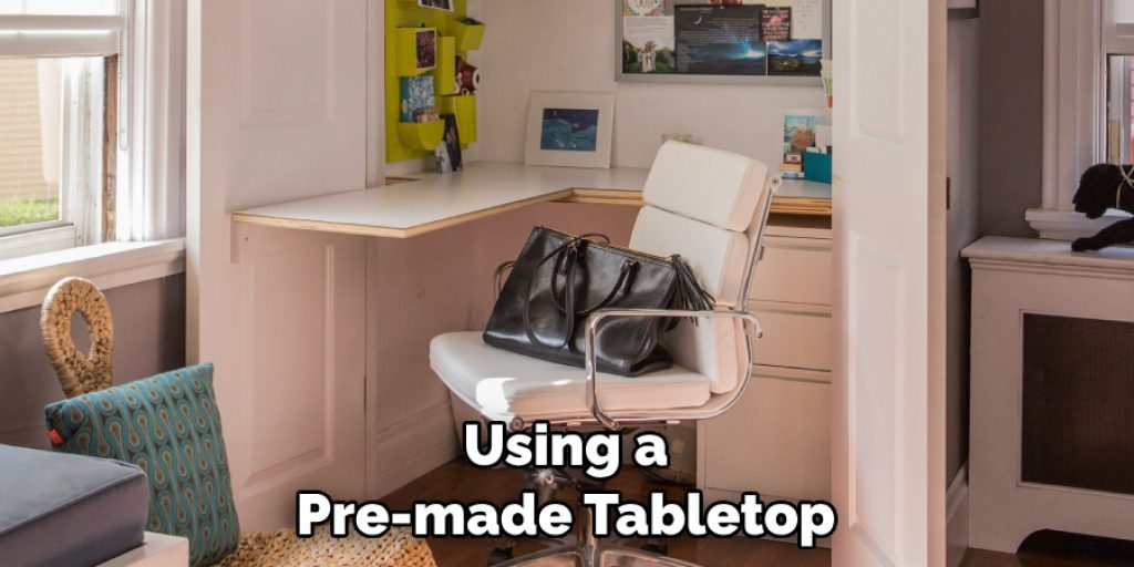 Using a Pre-made Tabletop