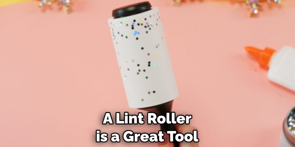 A Lint Roller is a Great Tool
