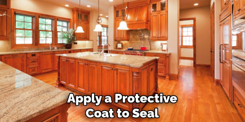 Apply a Protective Coat to Seal
