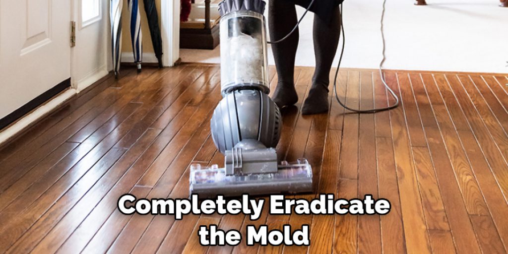 Completely Eradicate the Mold