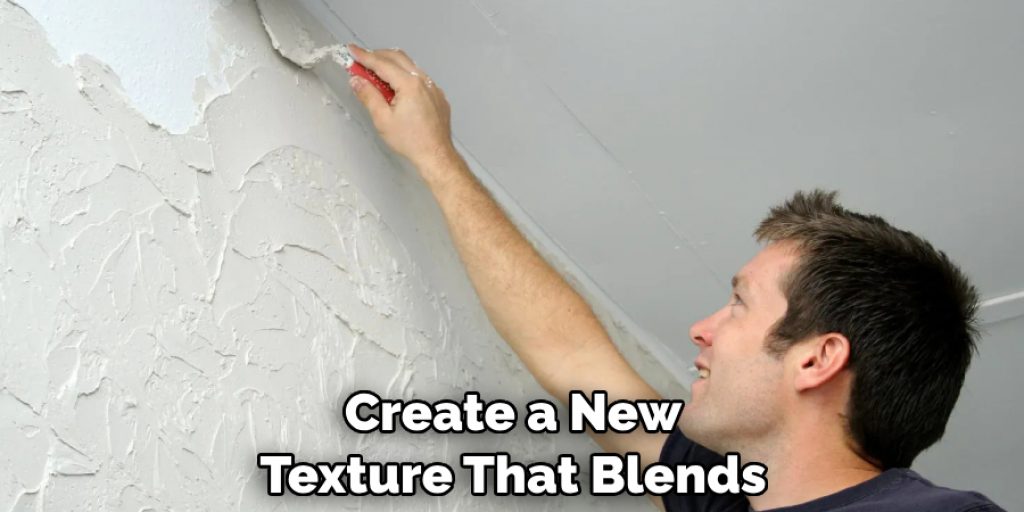 Create a New Texture That Blends