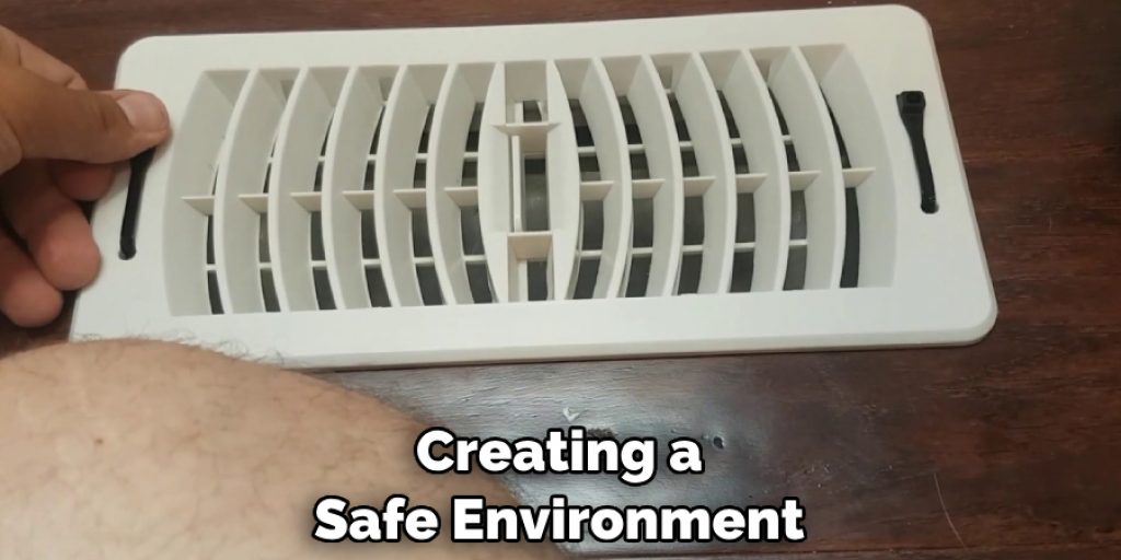 Creating a Safe Environment
