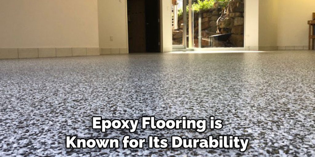 Epoxy Flooring is Known for Its Durability