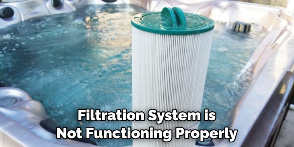 Filtration System is Not Functioning Properly