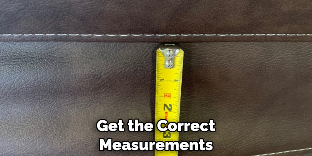 Get the Correct Measurements