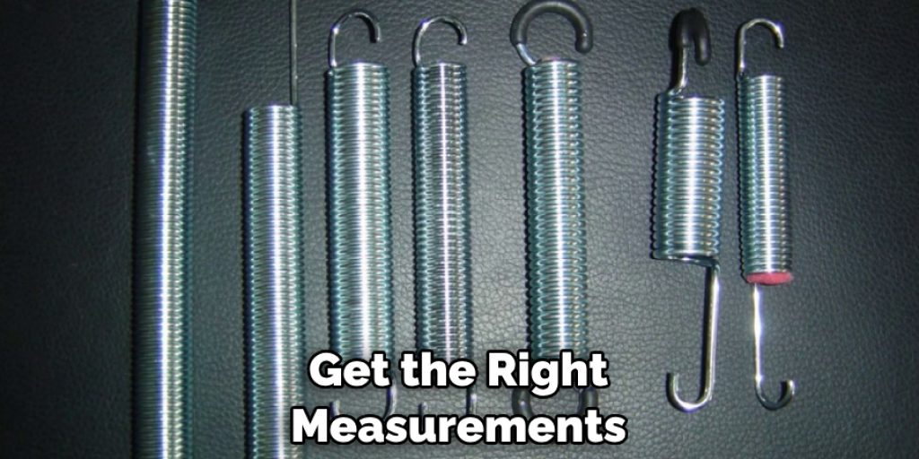 Get the Right Measurements