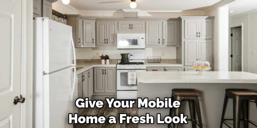 Give Your Mobile Home a Fresh Look