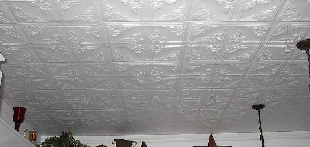 How to Fix Ceiling Tiles