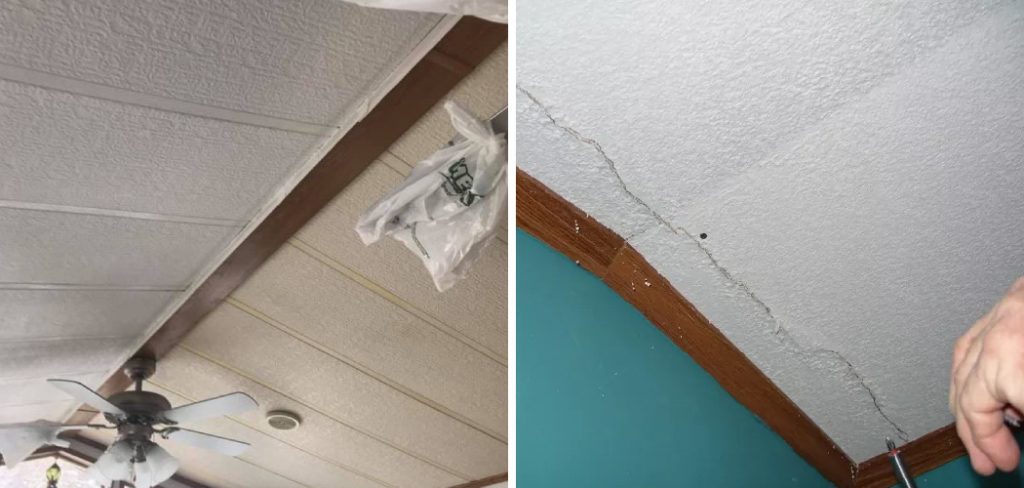 How to Fix a Mobile Home Ceiling