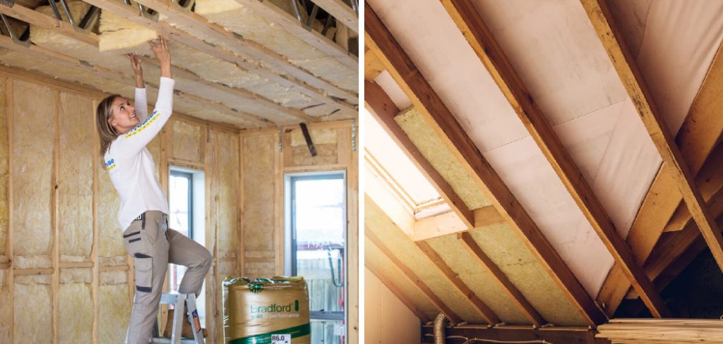 How to Install Rockwool Insulation in Ceiling