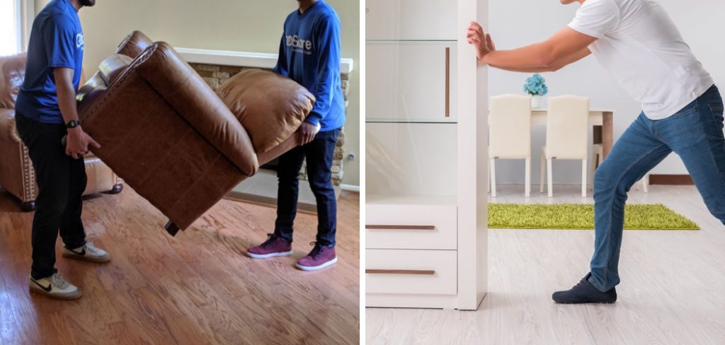 How to Move Furniture on Hardwood Floors