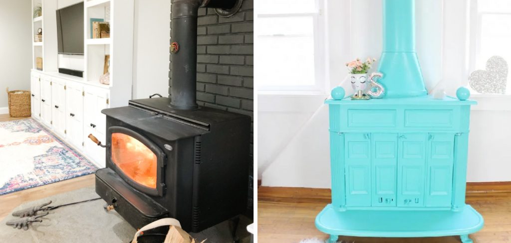 How to Paint a Wood Stove
