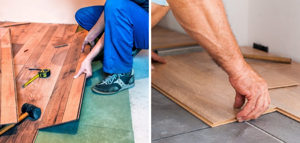 How to Pull Up Vinyl Plank Flooring
