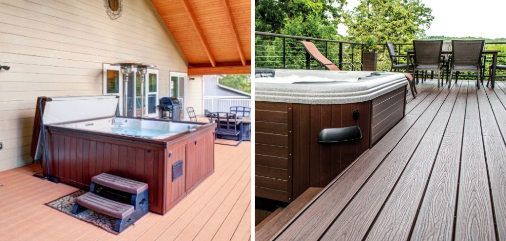 How to Reinforce Deck for Hot Tub