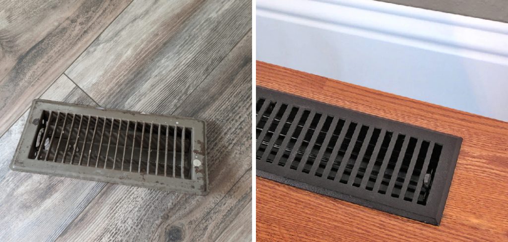 How to Remove Floor Vent Cover