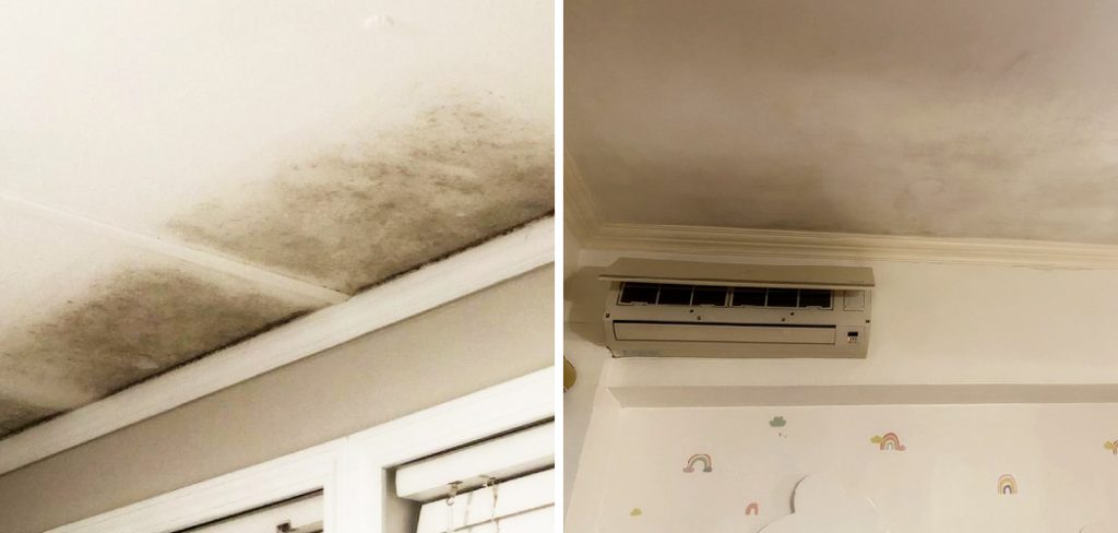 How to Remove Ghosting on Ceiling