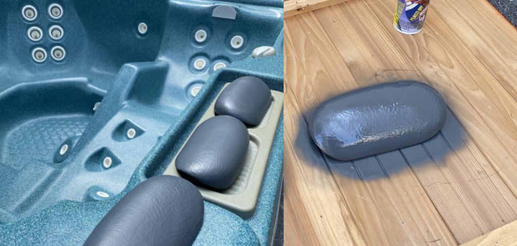 How to Restore Hot Tub Pillows
