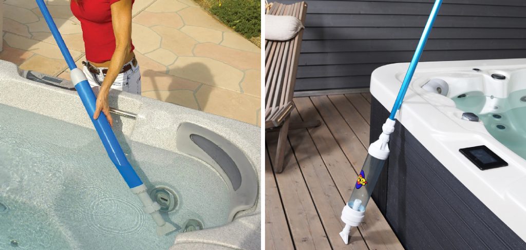 How to Vacuum a Hot Tub