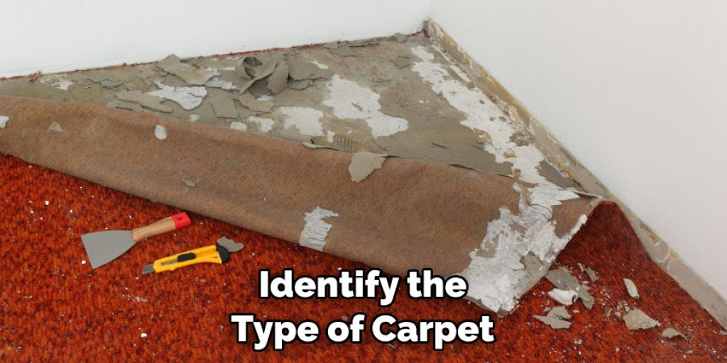 Identify the Type of Carpet