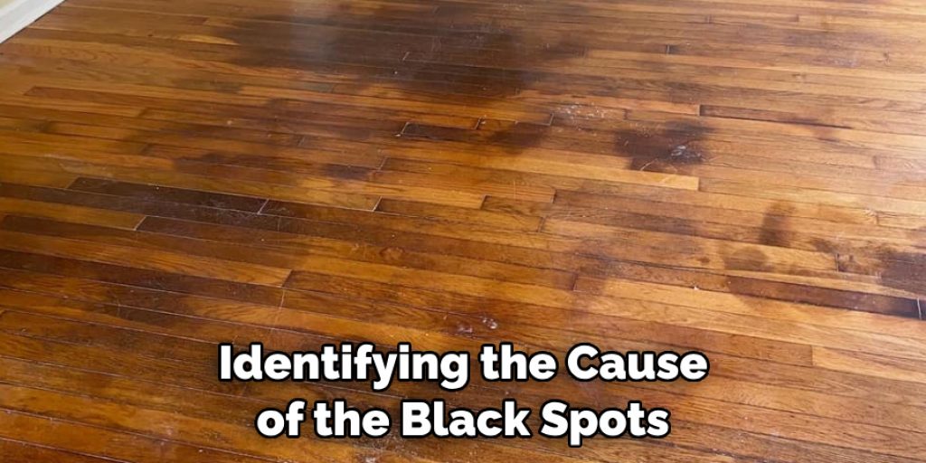 Identifying the Cause of the Black Spots