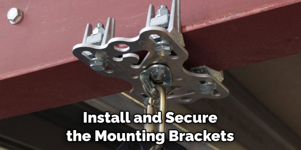 Install and Secure the Mounting Brackets