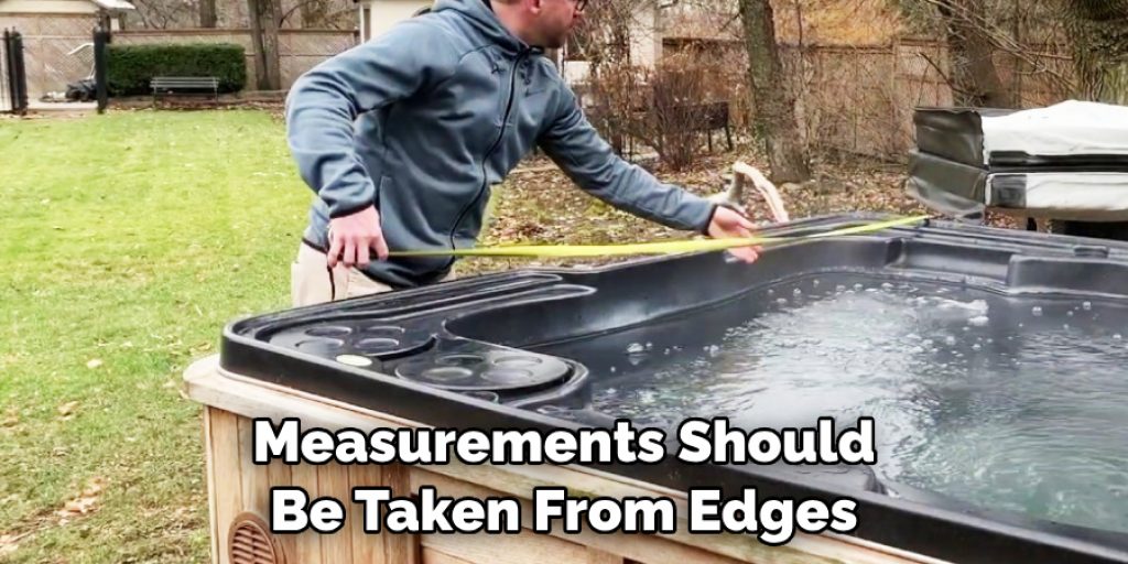 Measurements Should Be Taken From Edges