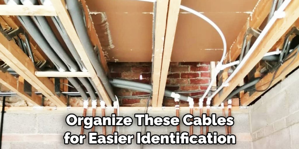 Organize These Cables for Easier Identification