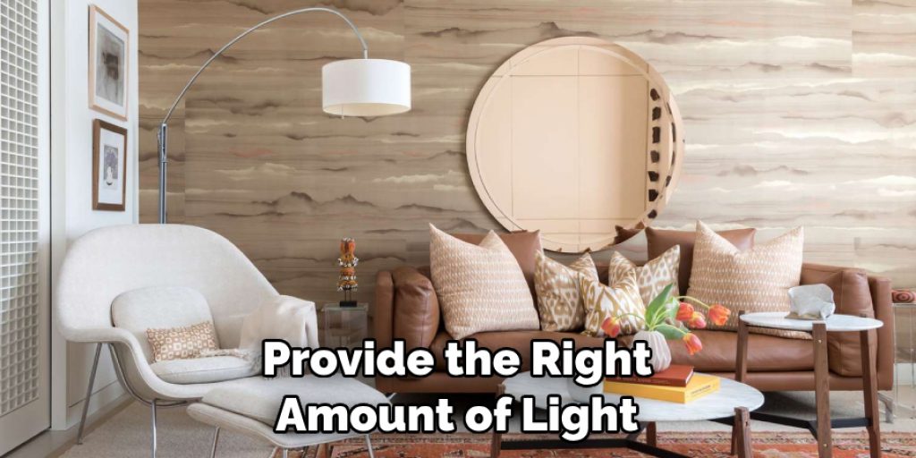 Provide the Right Amount of Light