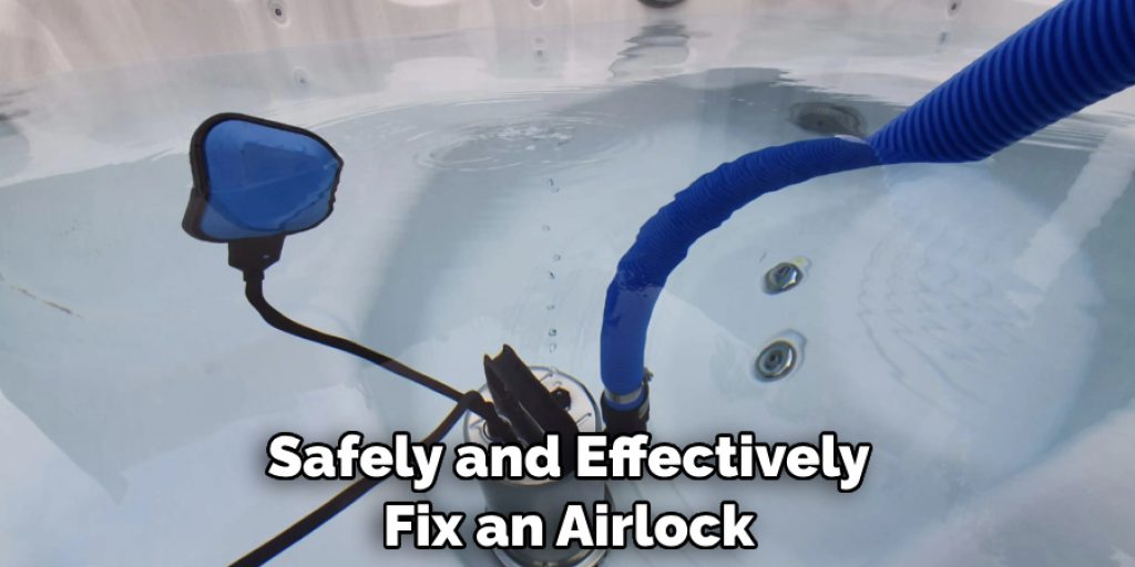 Safely and Effectively Fix an Airlock