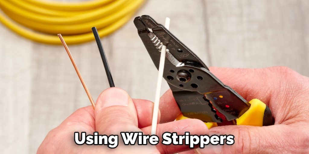 Using Wire Strippers