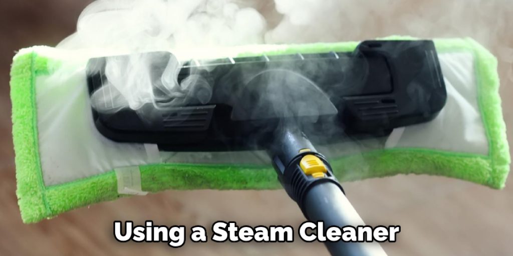 Using a Steam Cleaner