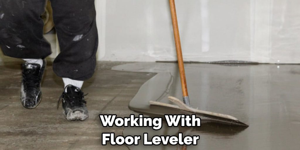 Working With Floor Leveler